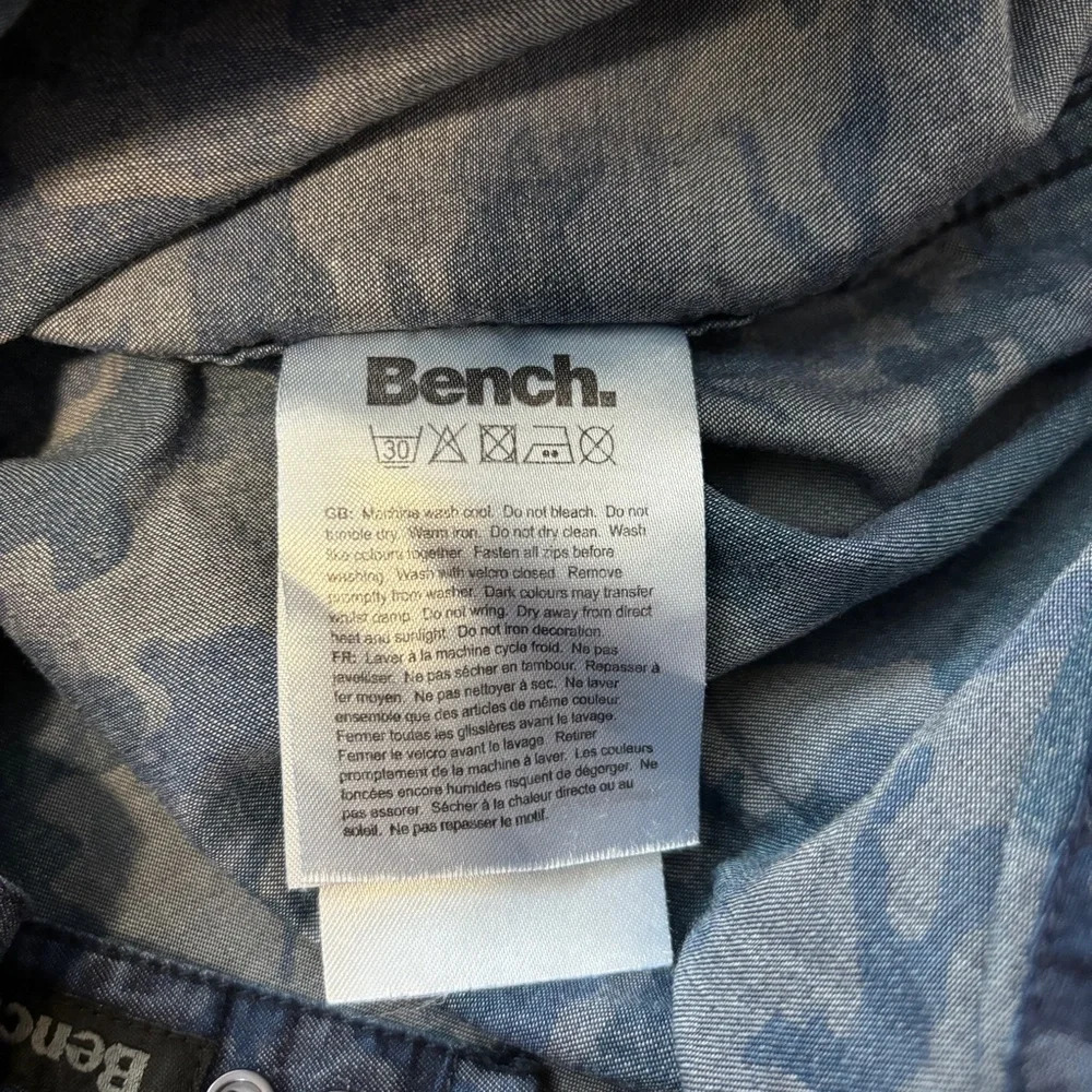 Bench  | Camo Button-Up - Picture 4 of 7